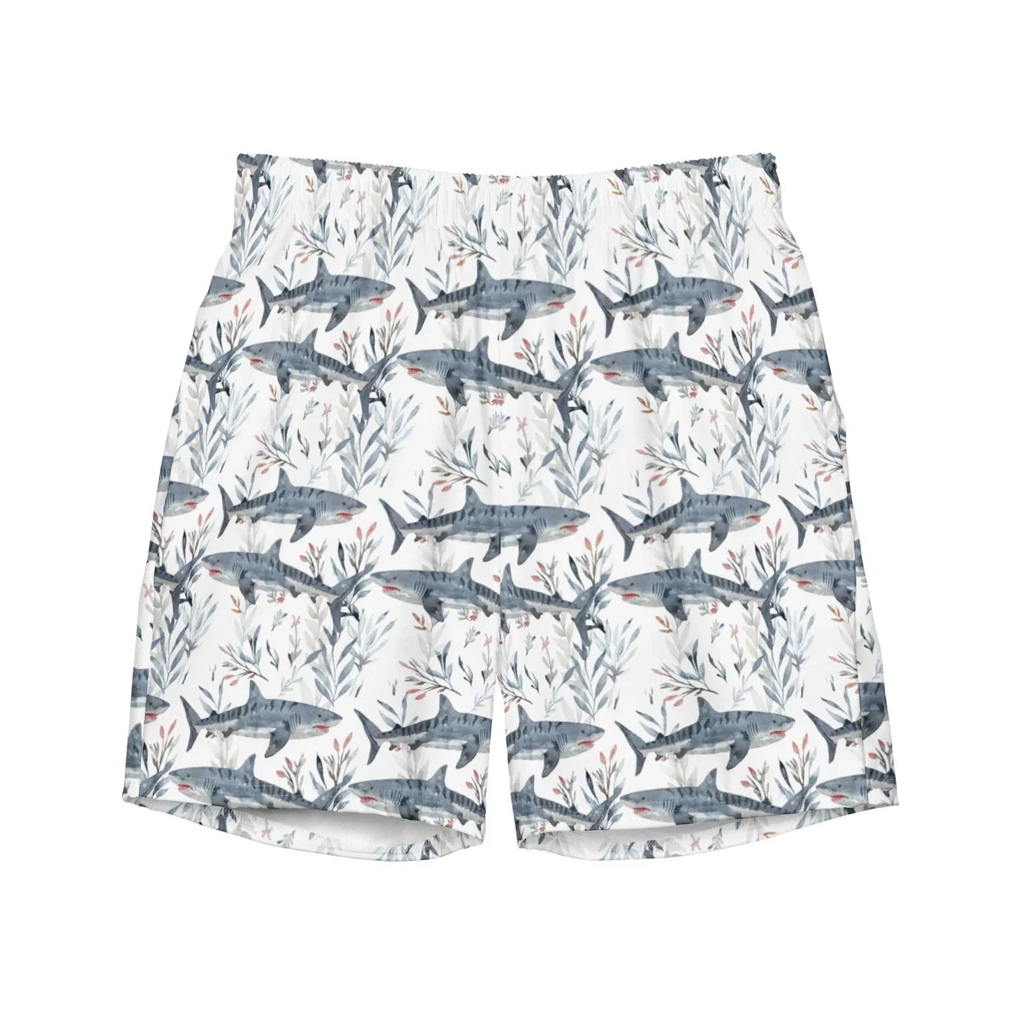Tiger Shark Bloom Men's Swim Trunks - 