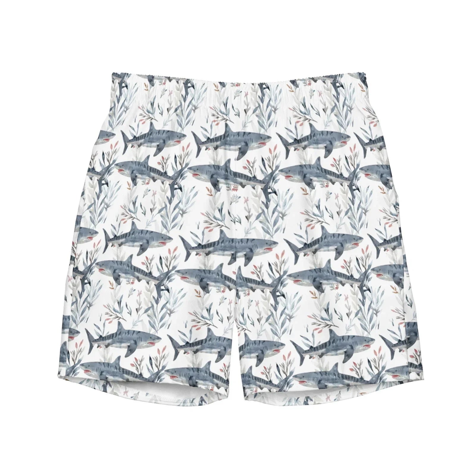 Tiger Shark Bloom Men's Swim Trunks - 