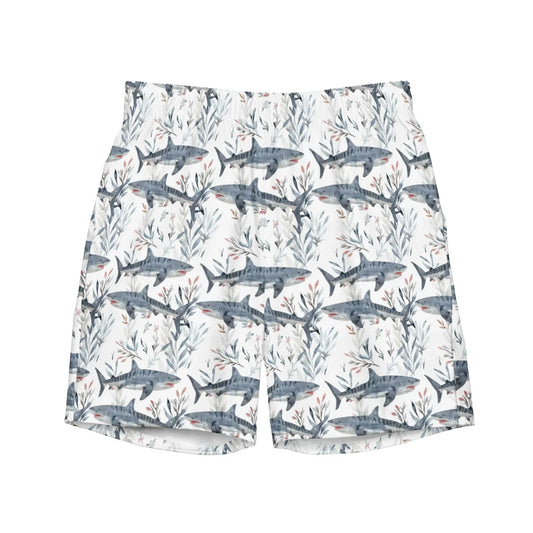 Tiger Shark Bloom Men's Swim Trunks - 