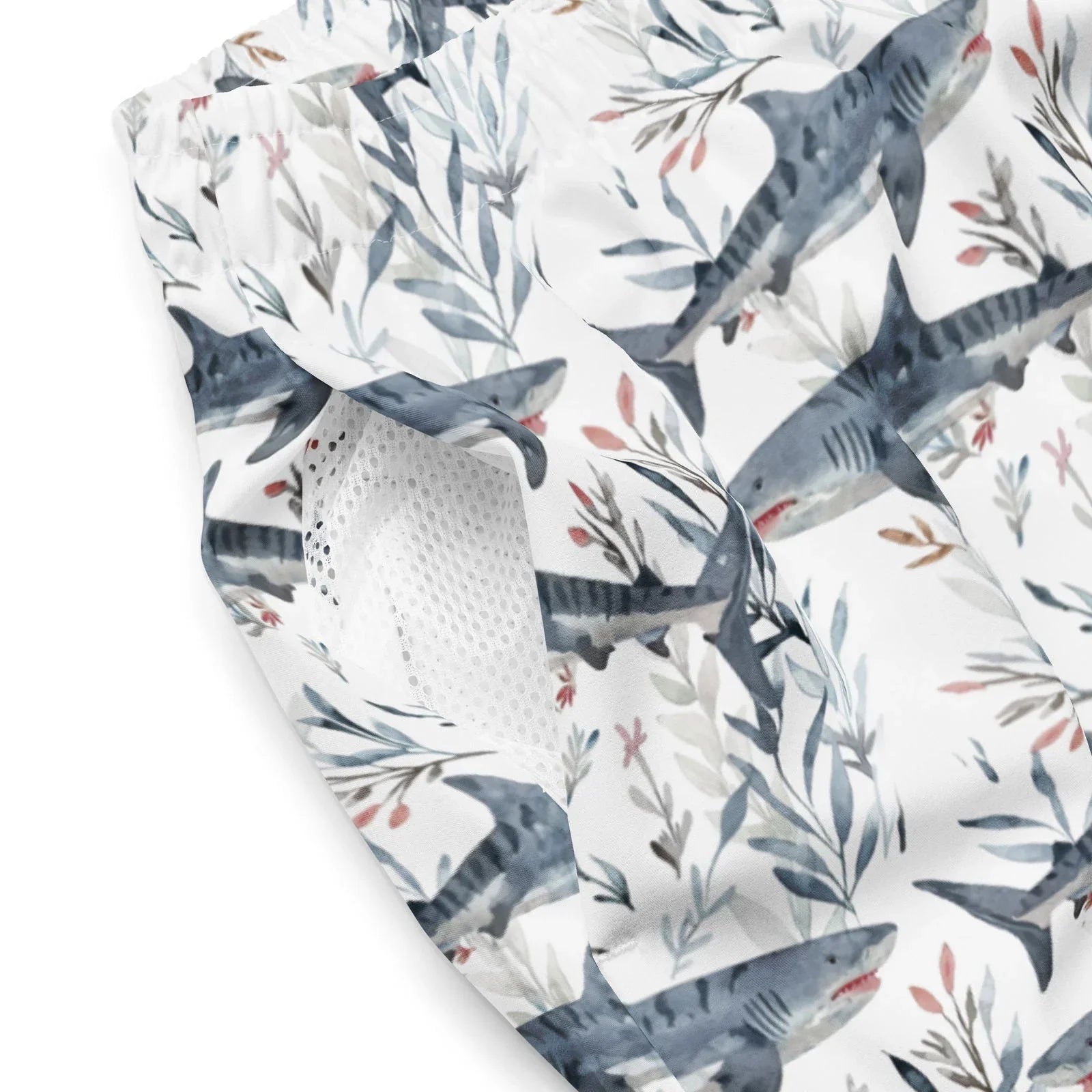 Tiger Shark Bloom Men's Swim Trunks - 
