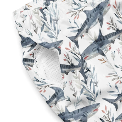 Tiger Shark Bloom Men's Swim Trunks - 