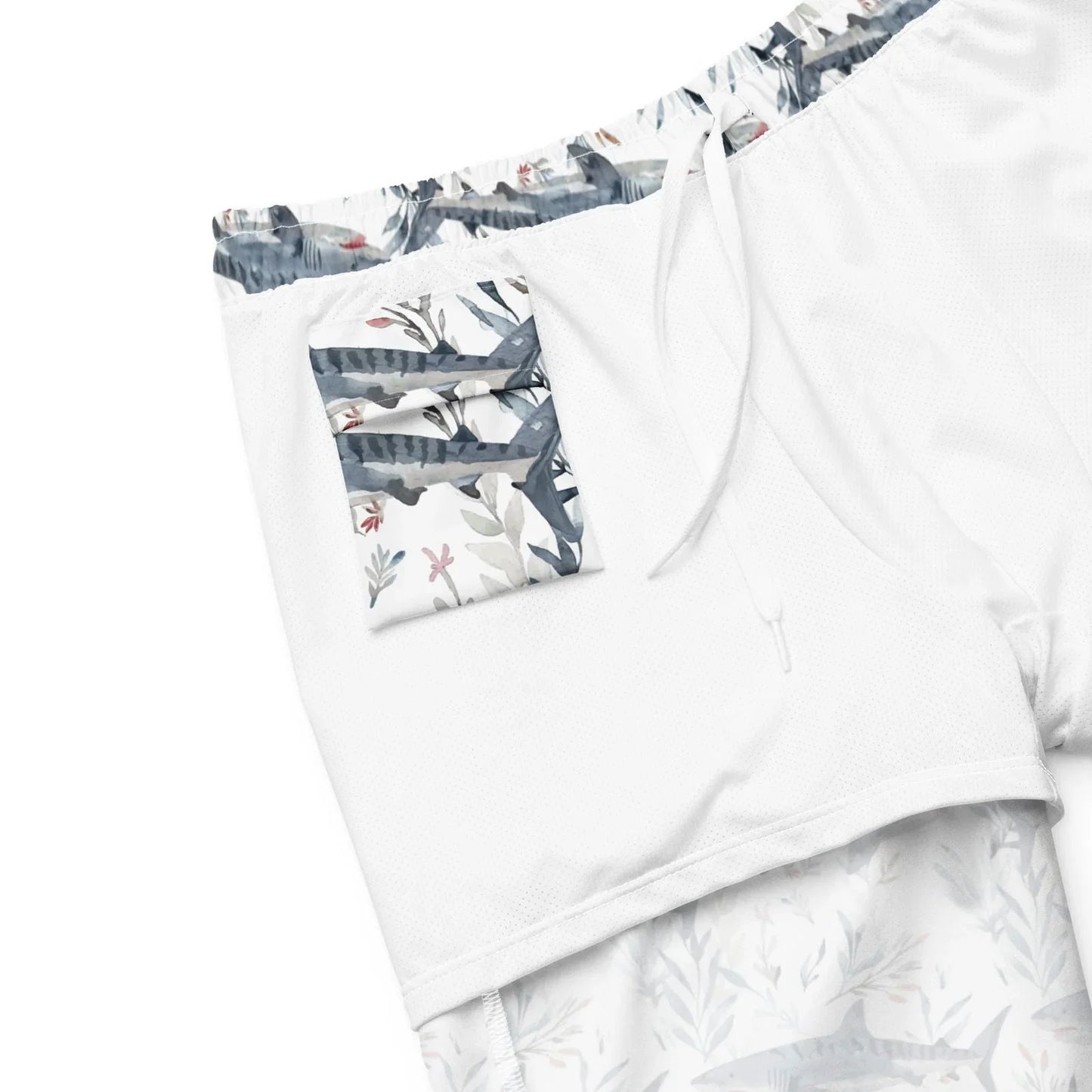 Tiger Shark Bloom Men's Swim Trunks - 