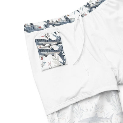 Tiger Shark Bloom Men's Swim Trunks - 