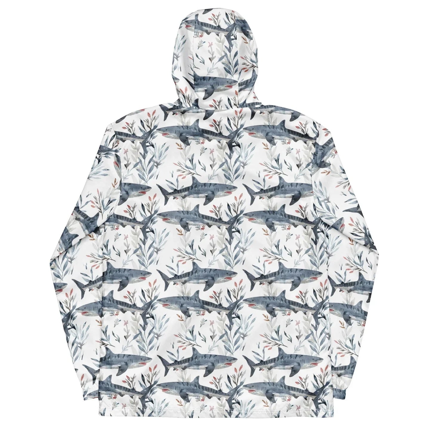 Tiger Shark Bloom Men's Windbreaker - 