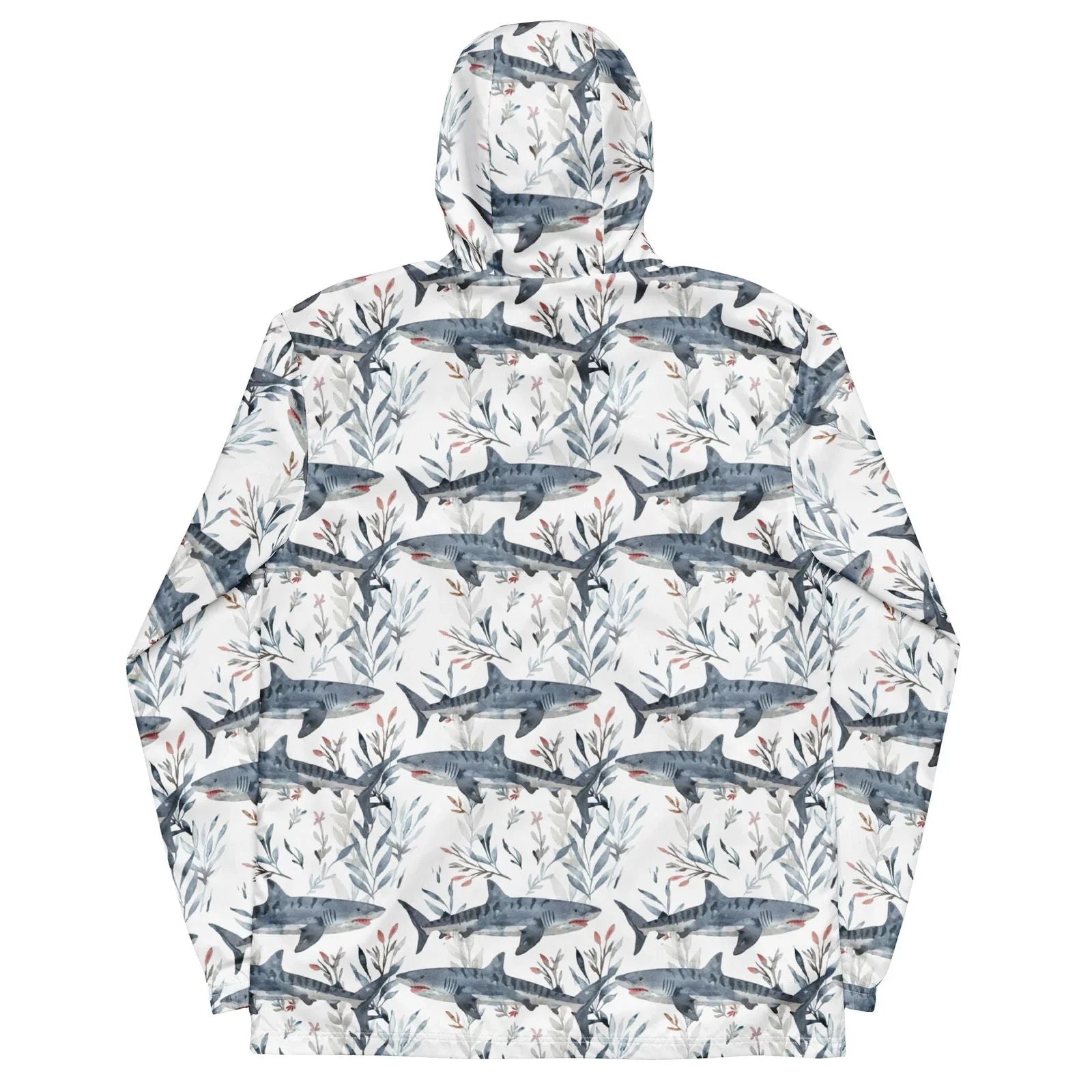 Tiger Shark Bloom Men's Windbreaker - 
