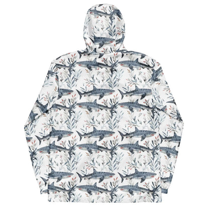 Tiger Shark Bloom Men's Windbreaker - 
