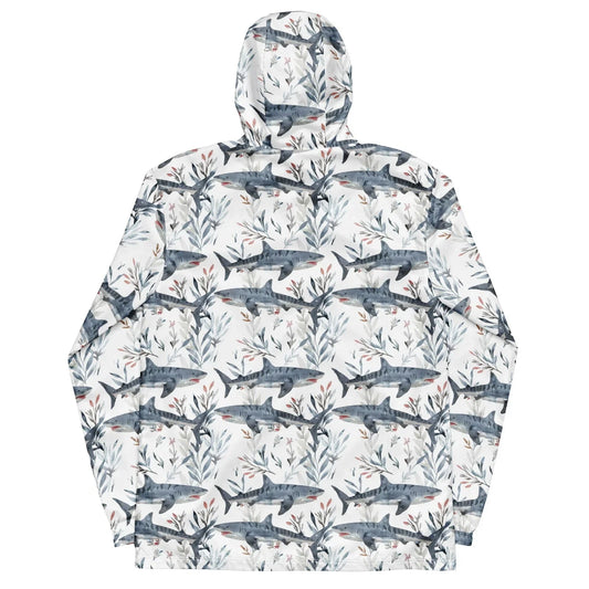 Tiger Shark Bloom Men's Windbreaker - 