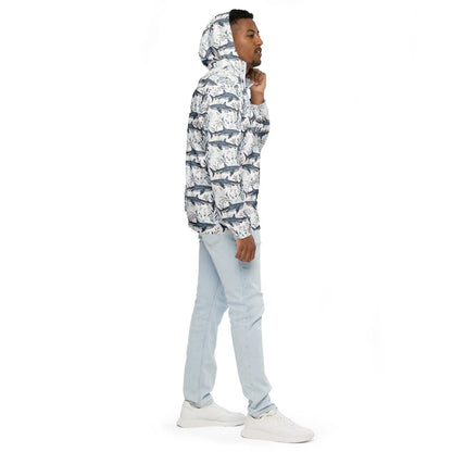 Tiger Shark Bloom Men's Windbreaker - 