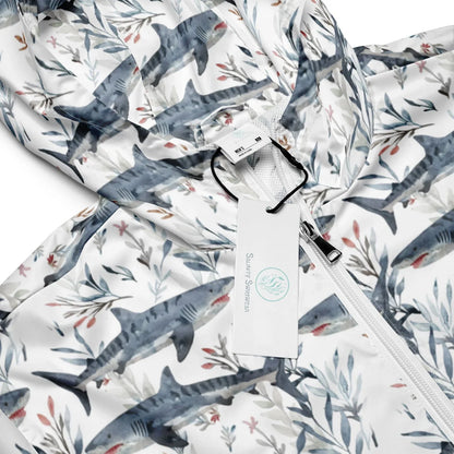 Tiger Shark Bloom Men's Windbreaker - 