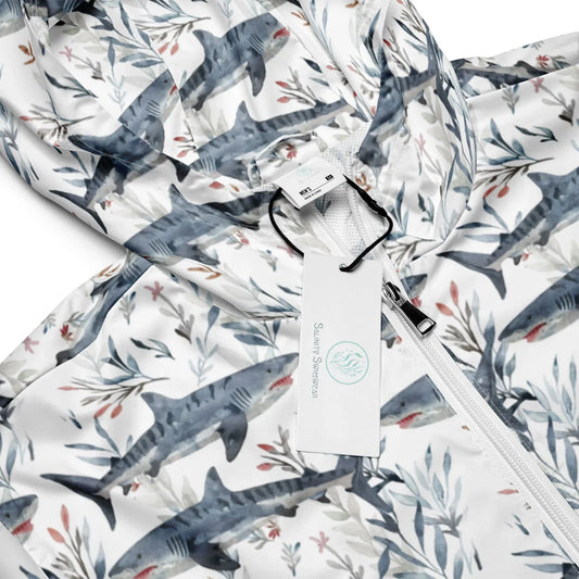 Tiger Shark Bloom Men's Windbreaker - 