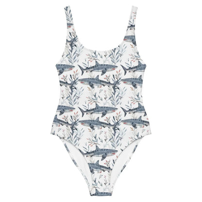 Tiger Shark Bloom One-Piece Swimsuit - 