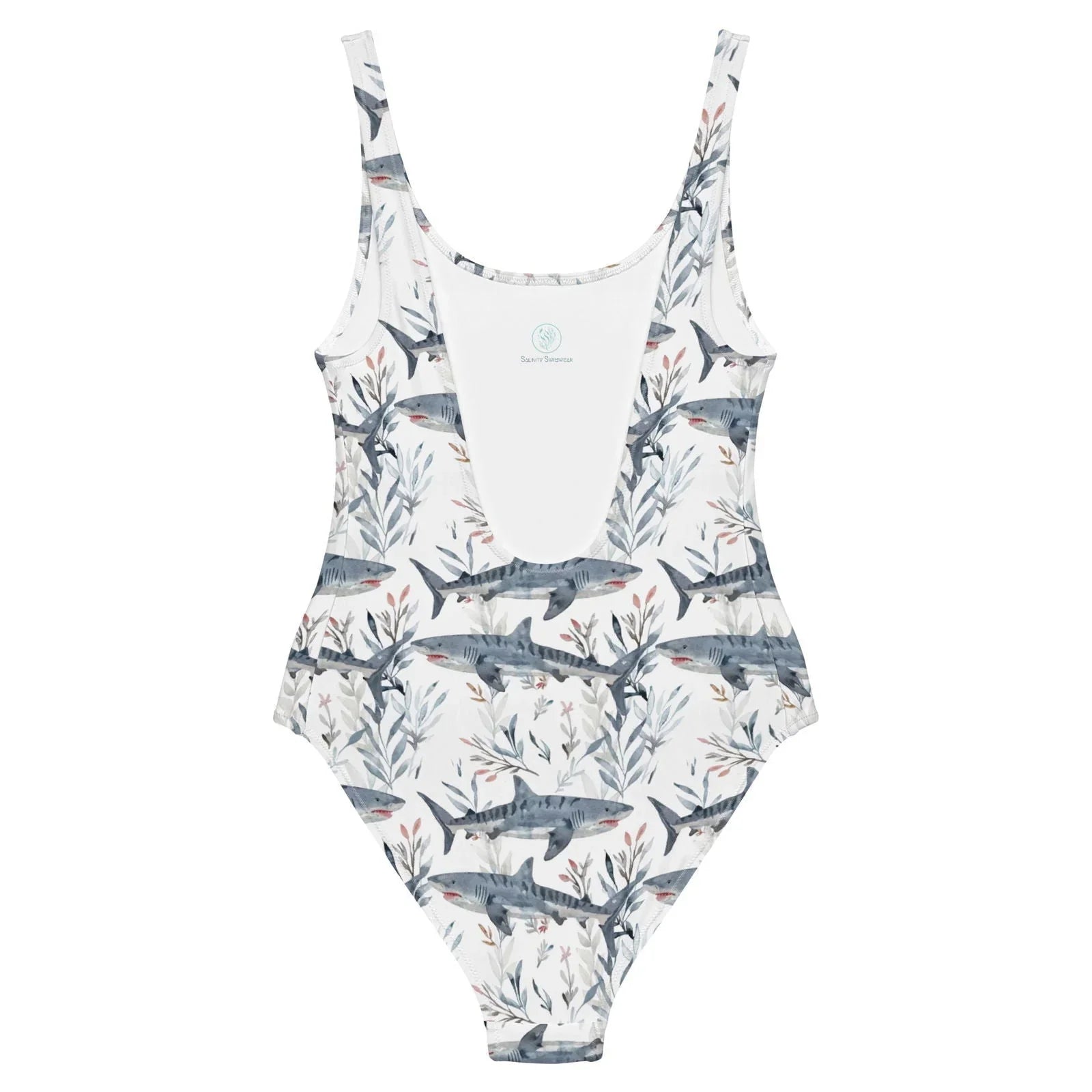 Tiger Shark Bloom One-Piece Swimsuit - 