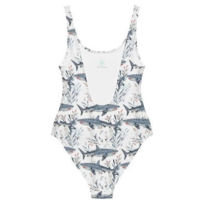 Tiger Shark Bloom One-Piece Swimsuit - 