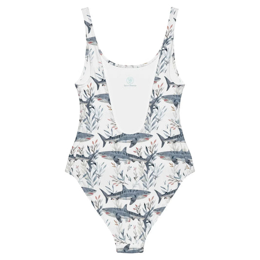 Tiger Shark Bloom One-Piece Swimsuit - 