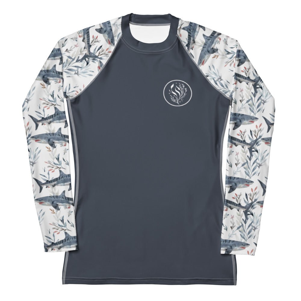 Tiger Shark Bloom Women's Rash Guard Solid - 