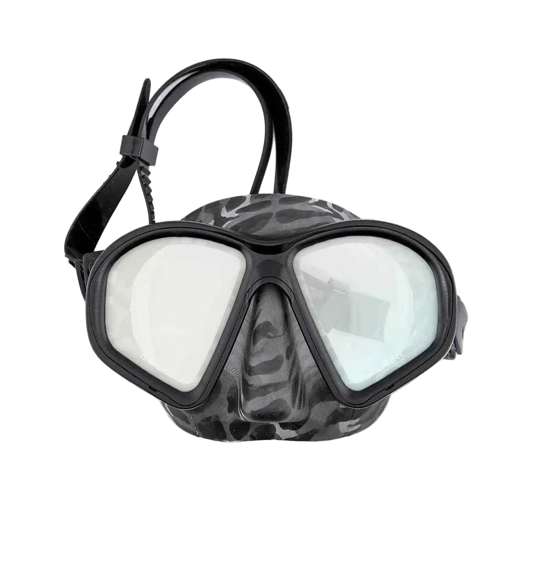 Tiger Shark Low Volume Silicone Printed Mask -  - ["Bright Buoy Diving","Shopify Collective"]