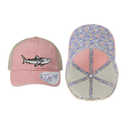 Tiger Shark Ponytail Mesh Cap - 