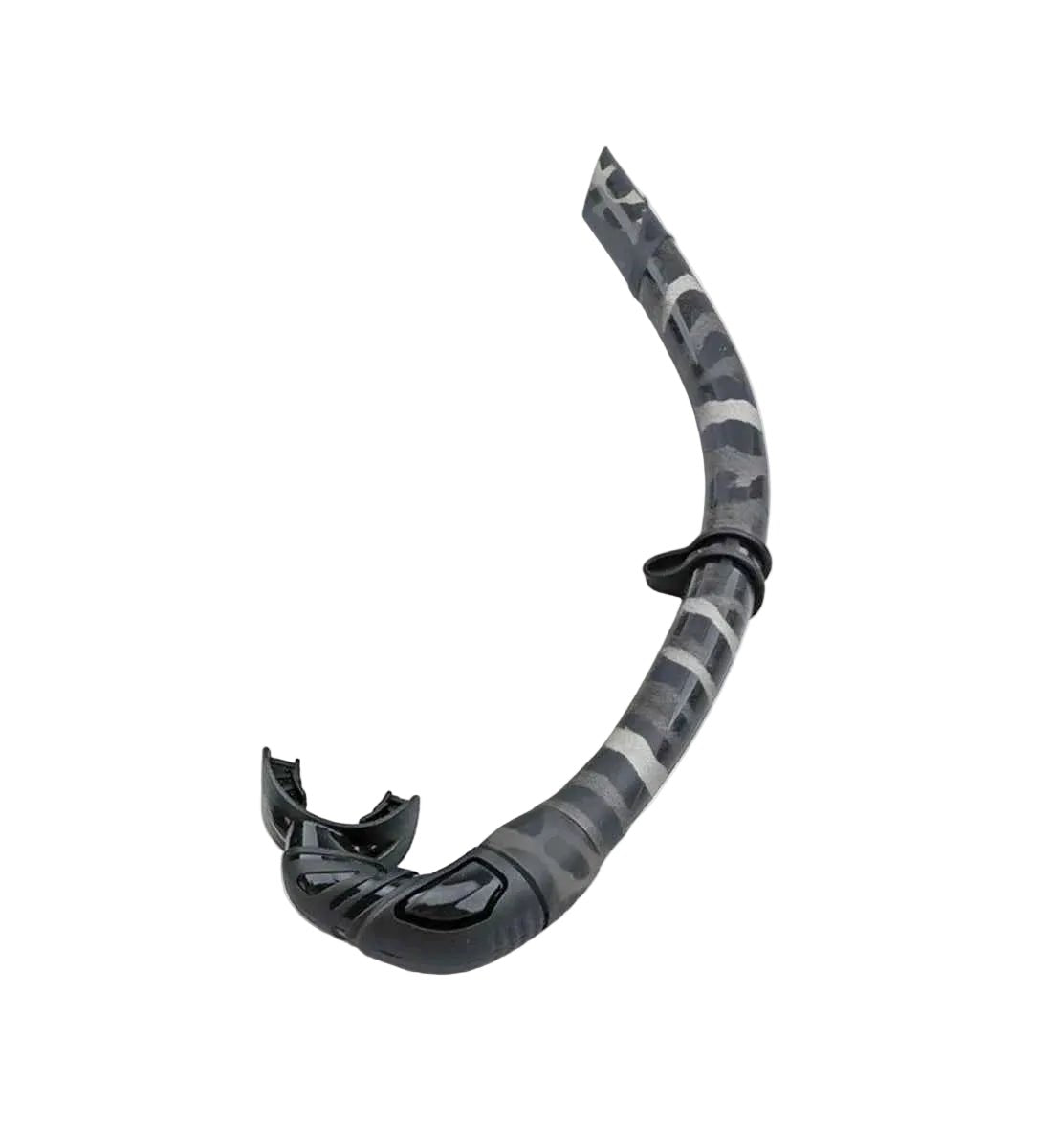 Tiger Shark Printed Silicone Snorkel -  - ["Bright Buoy Diving","Shopify Collective"]
