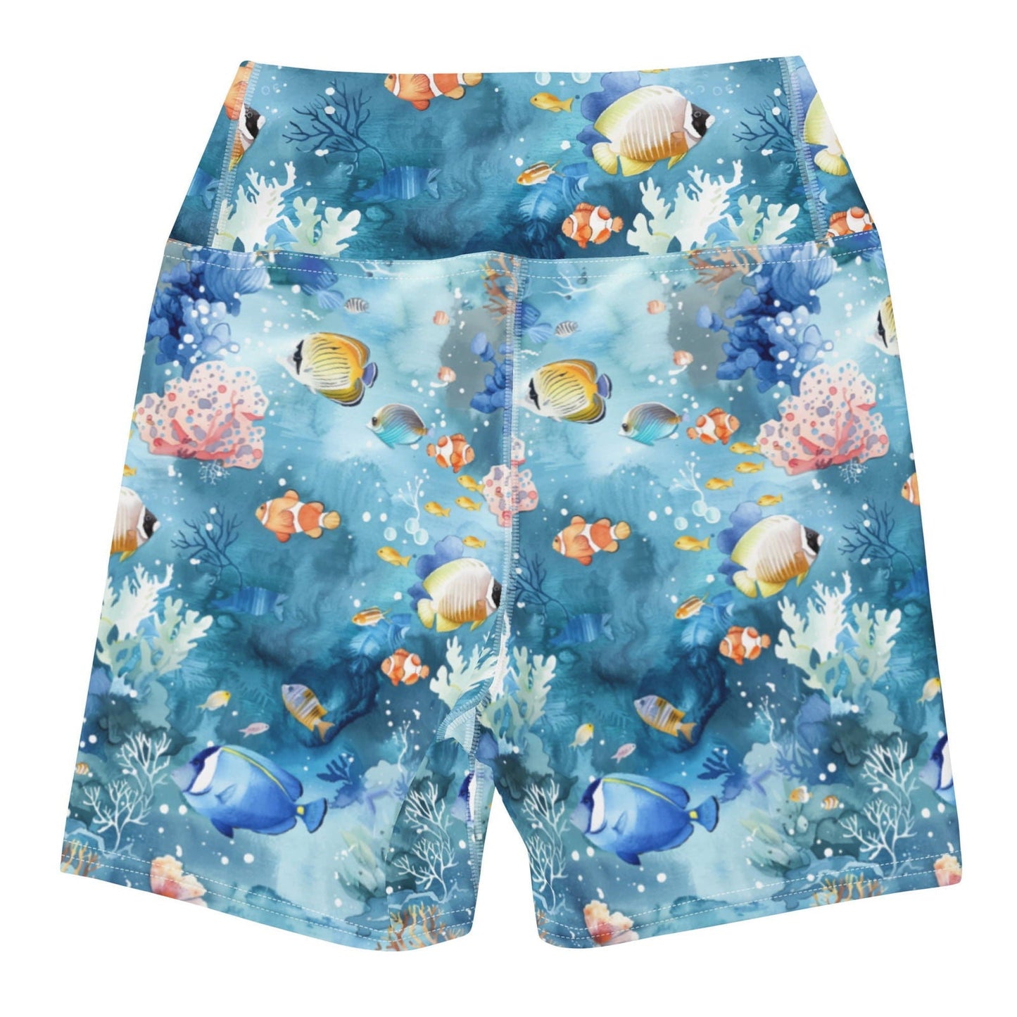 Seascape Dolphin 4" Inch Dive Shorts - 