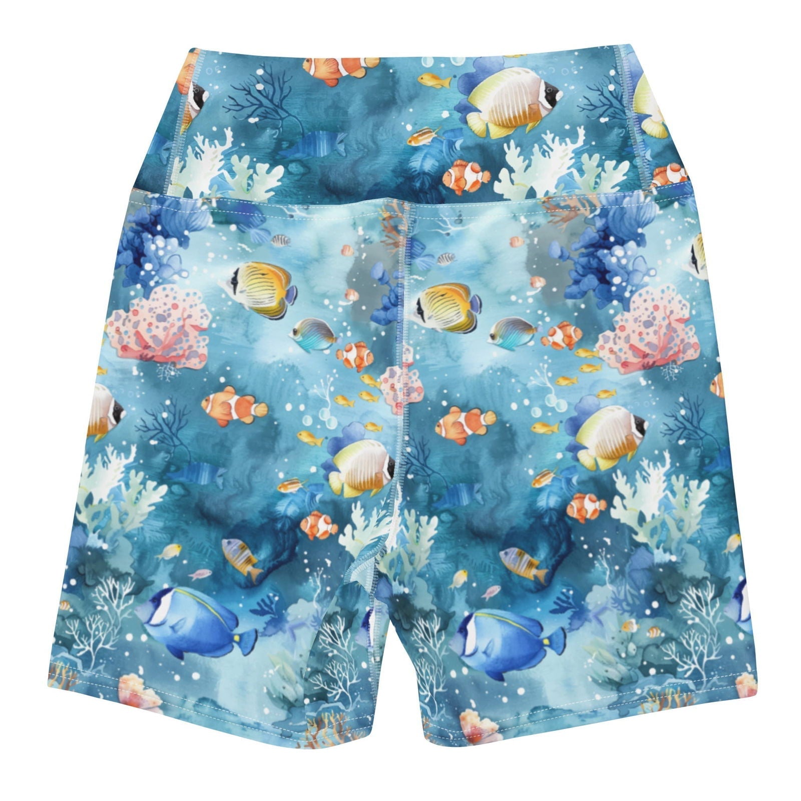 Seascape Dolphin 4" Inch Dive Shorts - 