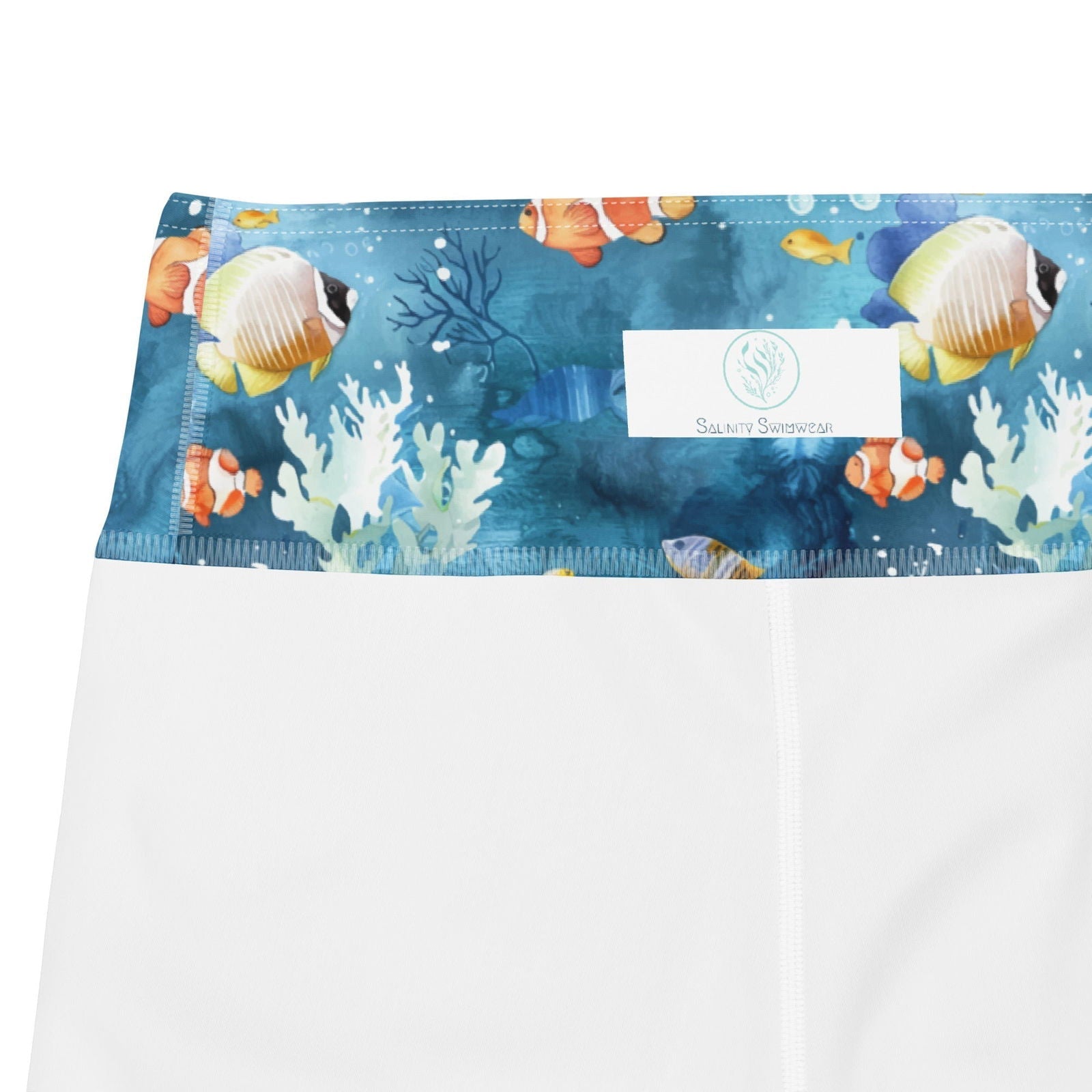 Tropical Reef Fish 4" Inch Dive Shorts - 