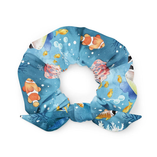 Tropical Reef Fish Eco-Scrunchie - 