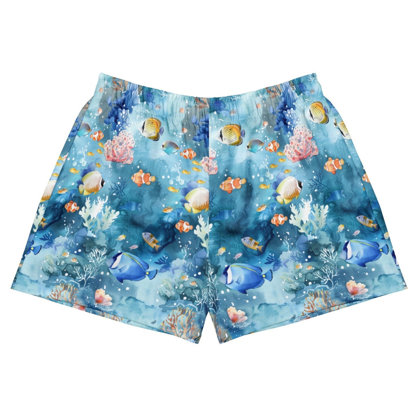 Tropical Reef Fish Eco Swim Shorts - 