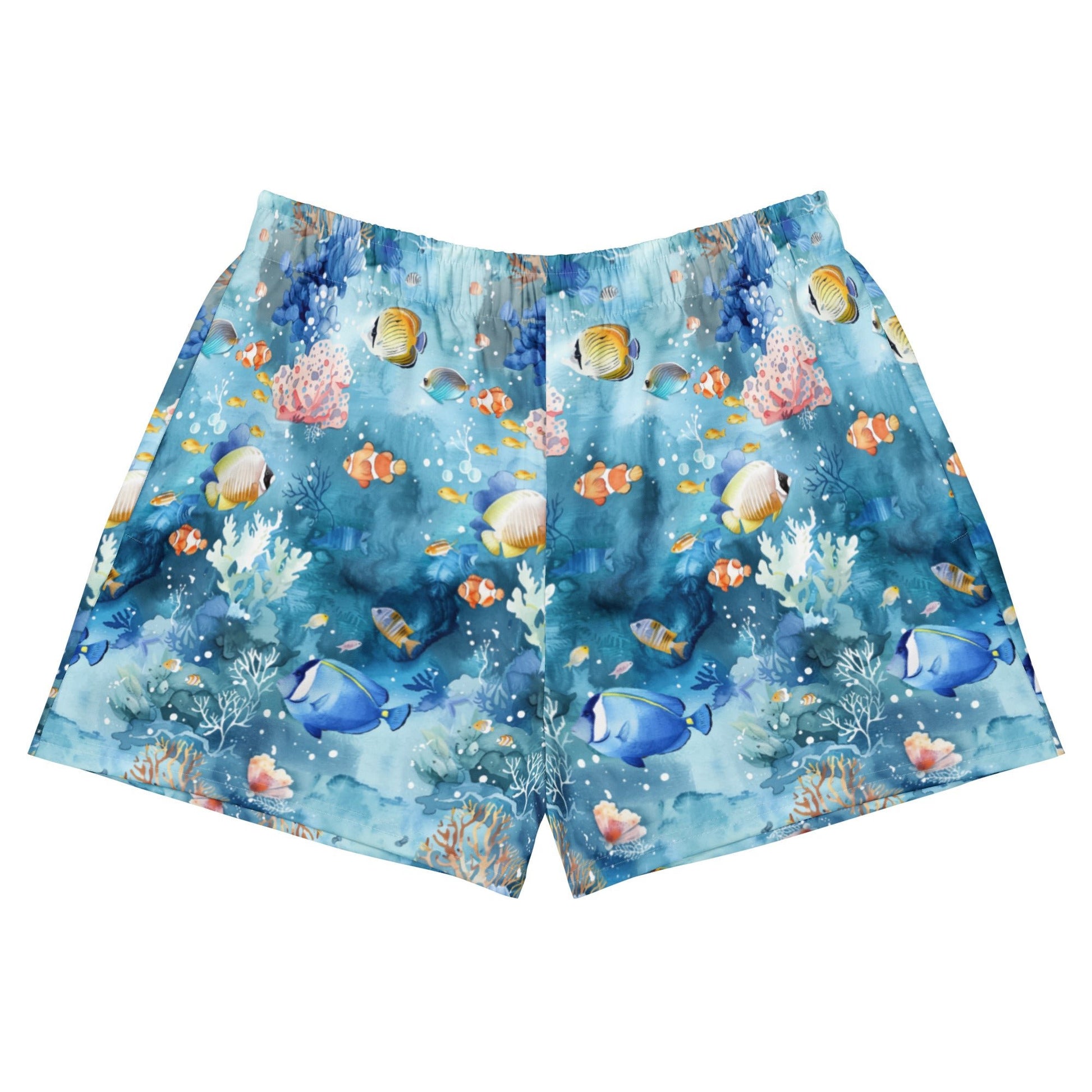 Tropical Reef Fish Eco Swim Shorts - 