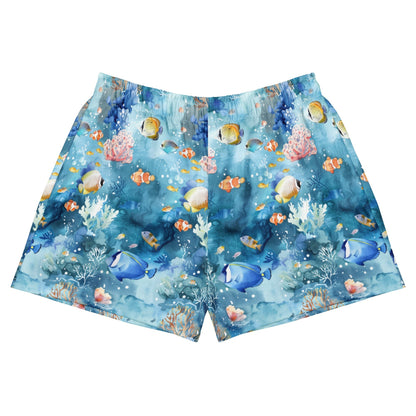 Tropical Reef Fish Eco Swim Shorts - 