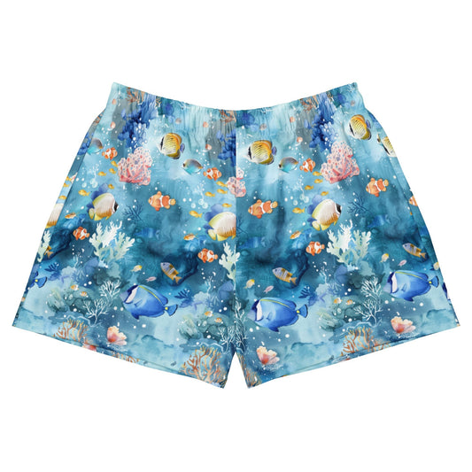 Tropical Reef Fish Eco Swim Shorts - 