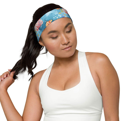 Tropical Reef Fish Headband - 