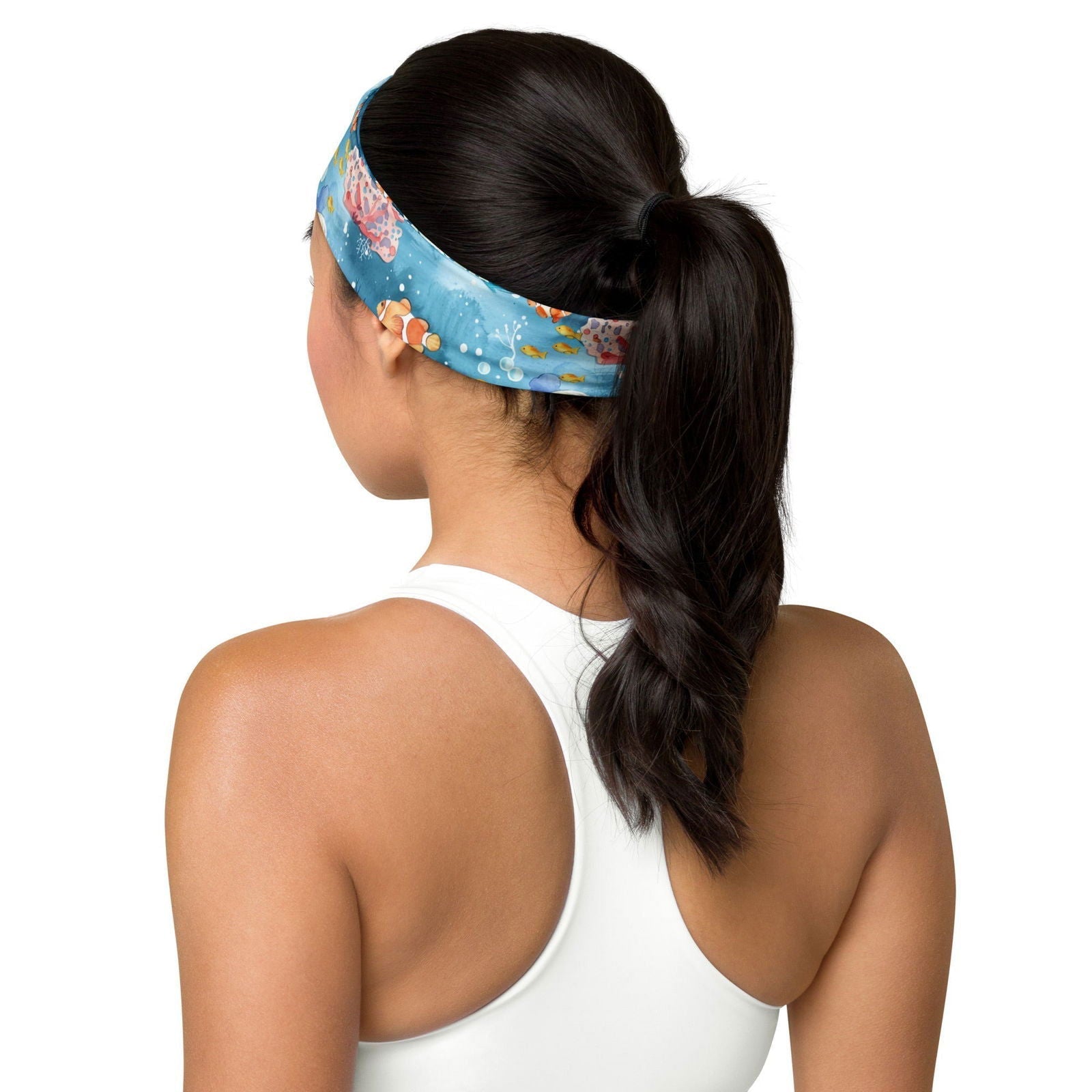 Tropical Reef Fish Headband - 