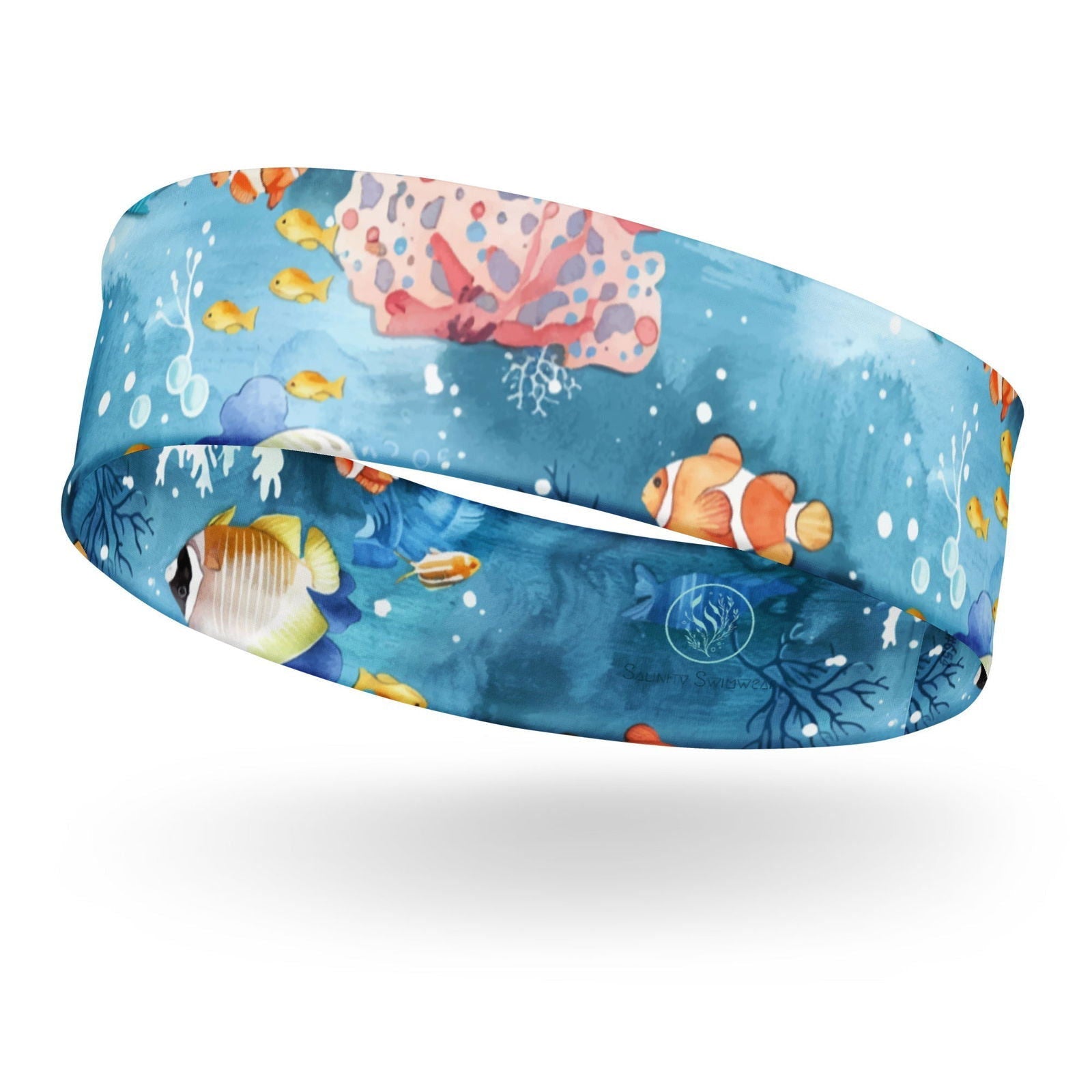 Tropical Reef Fish Headband - 