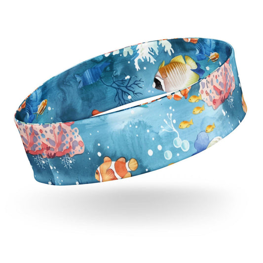 Tropical Reef Fish Headband - 