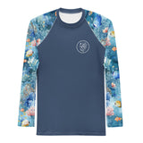 Tropical Reef Fish Men's Rash Guard -  - ["fish","men","rash guard","Tropical Reef Fish"]