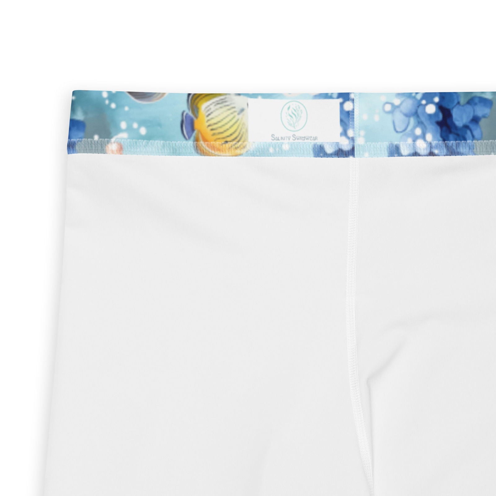 Tropical Reef Fish Men's Swim Leggings - 