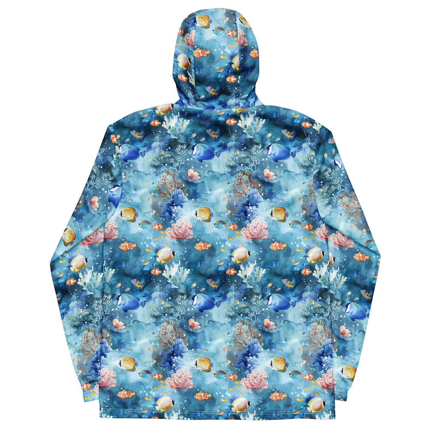 Tropical Reef Fish Men’s windbreaker - 