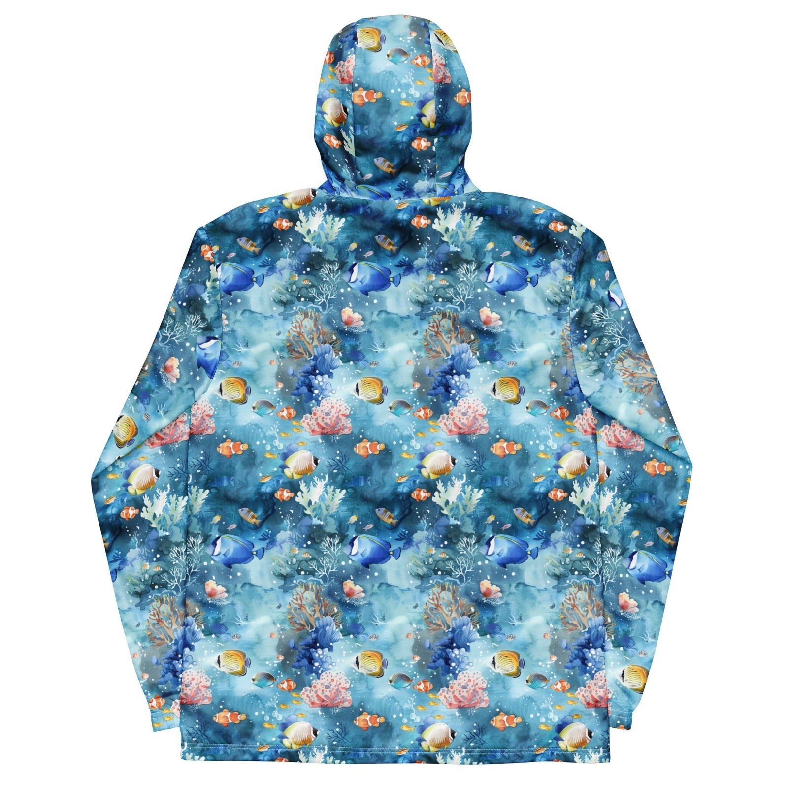 Tropical Reef Fish Men’s windbreaker - 