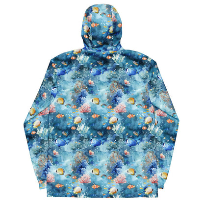 Tropical Reef Fish Men’s windbreaker - 
