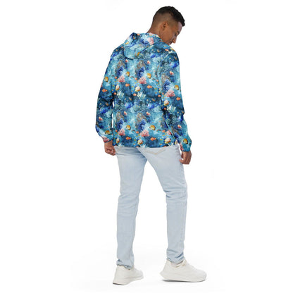 Tropical Reef Fish Men’s windbreaker - 