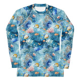 Tropical Reef Fish Women's Rash Guard -  - ["fish","rash guard","Tropical Reef Fish","women"]