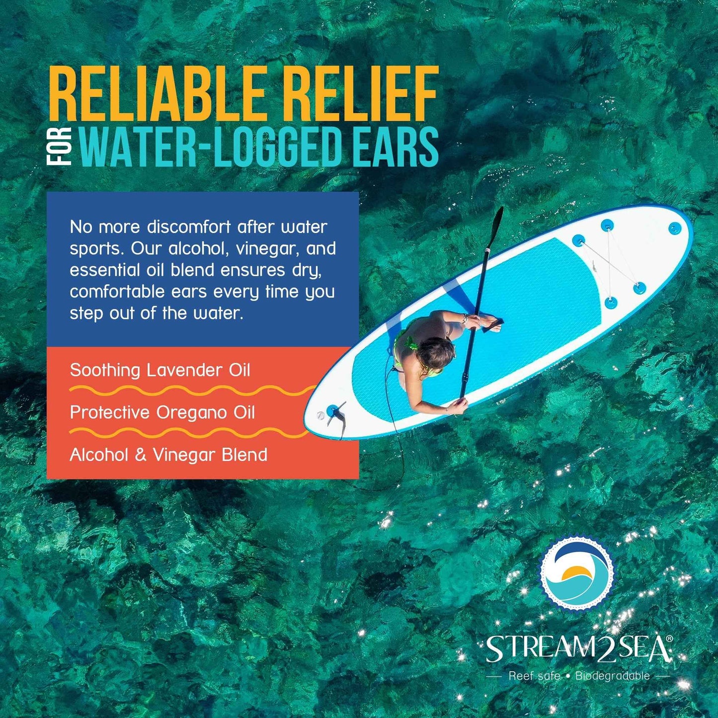 Water Sport Ear Rinse - 