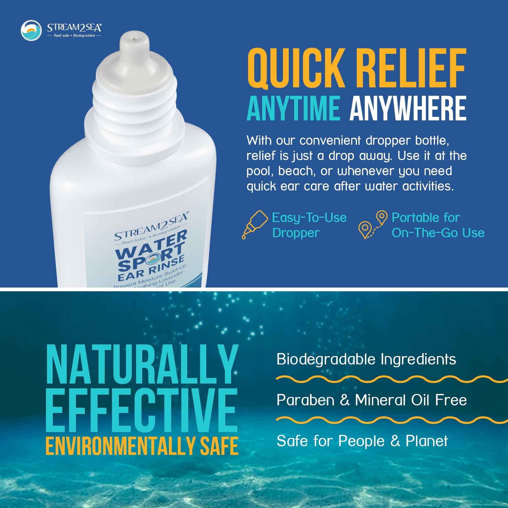 Water Sport Ear Rinse - 