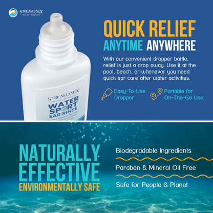 Water Sport Ear Rinse - 