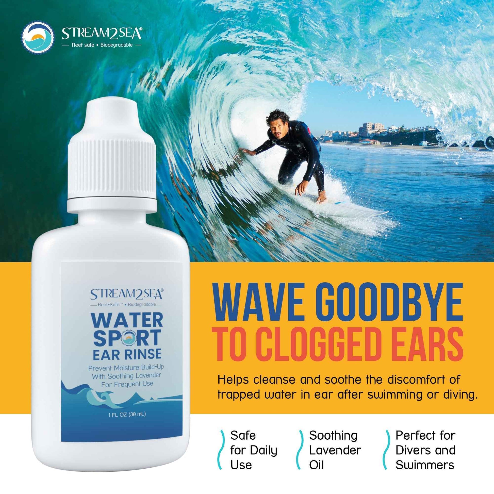 Water Sport Ear Rinse - 
