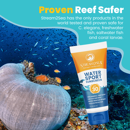 Water Sport Sunscreen SPF 30 - 