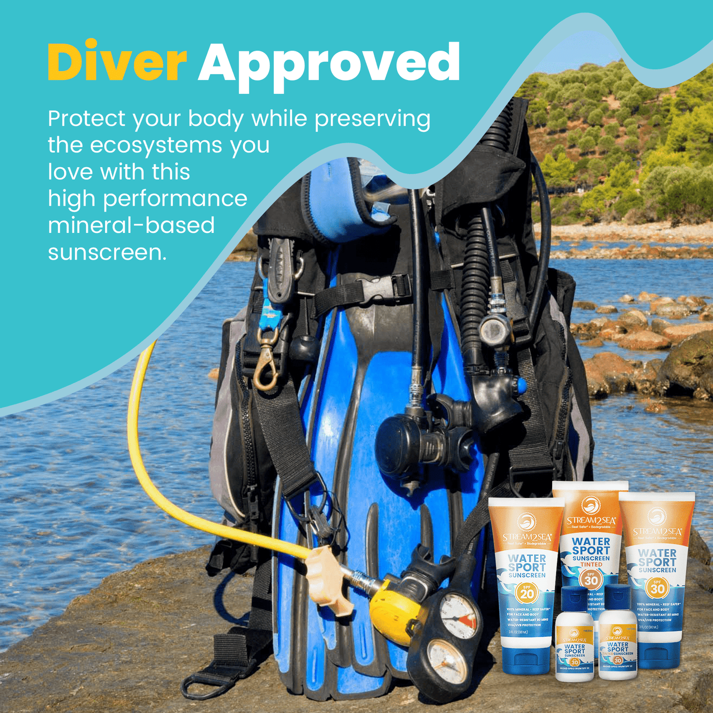Water Sport Sunscreen SPF 30 - 