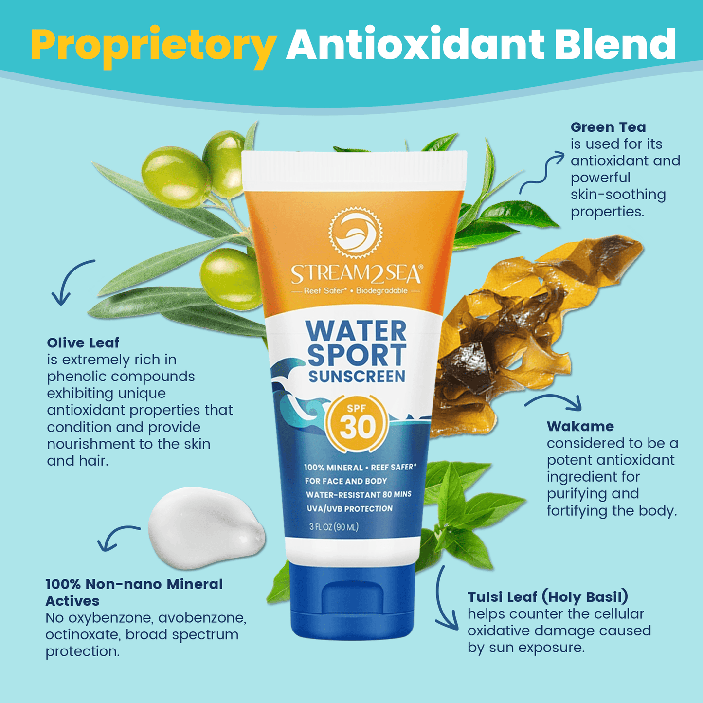 Water Sport Sunscreen SPF 30 - 