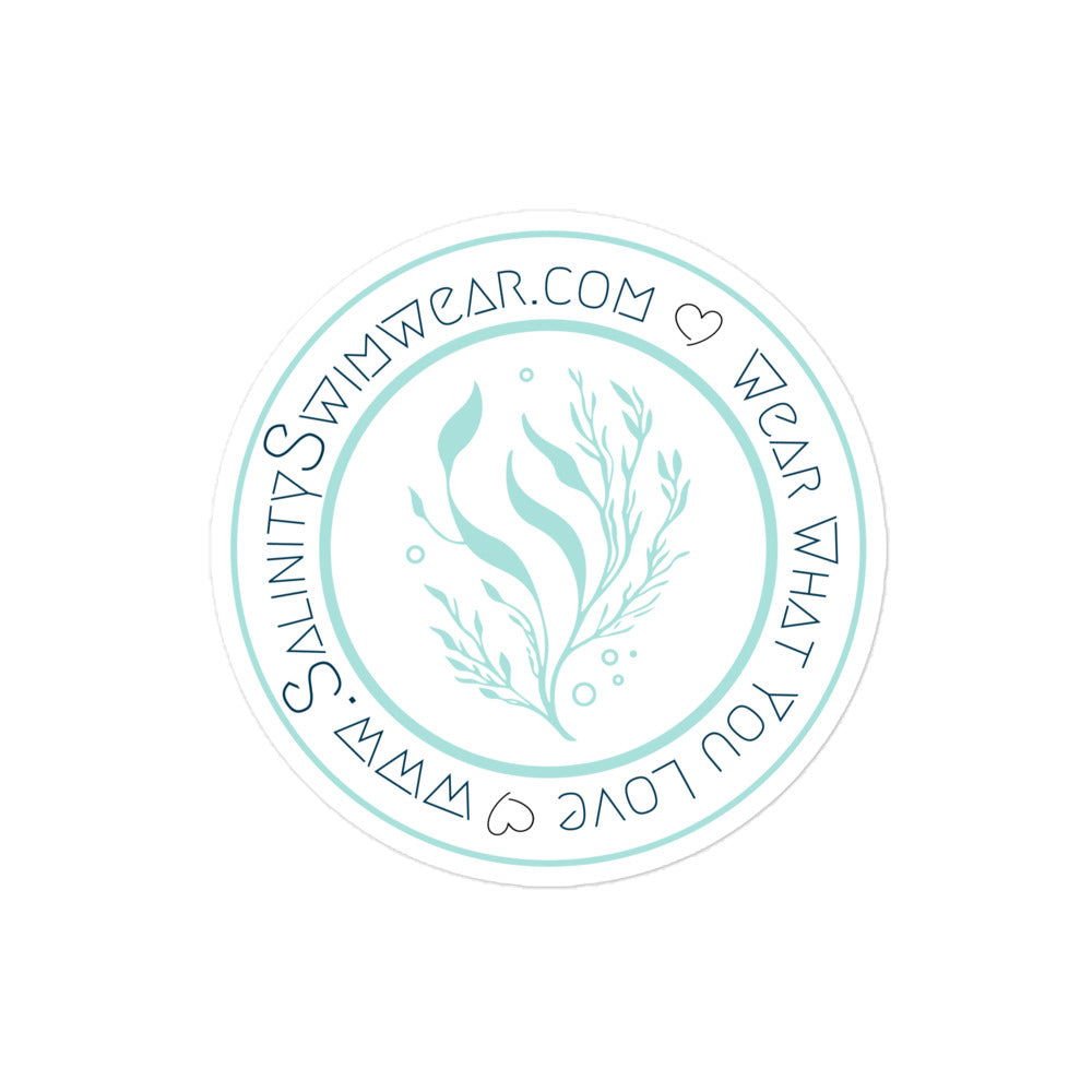 Wear What You Love Sticker - 