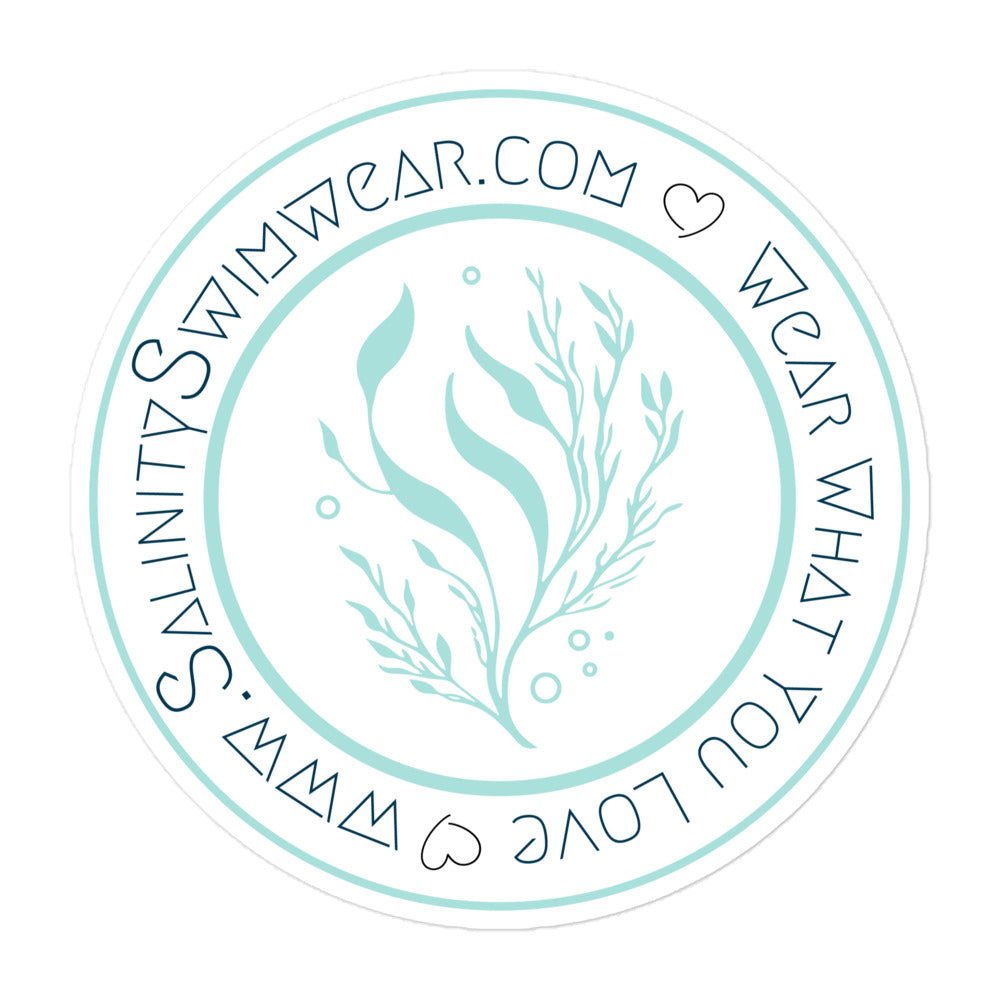 Wear What You Love Sticker - 